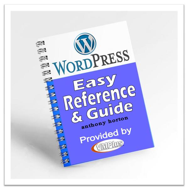 Wordpress Easy Guide VMPlus.