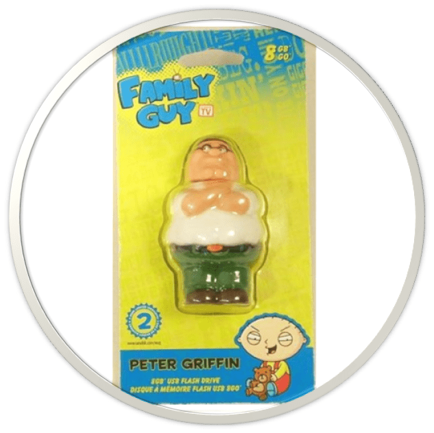 Family Guy thumb drive.