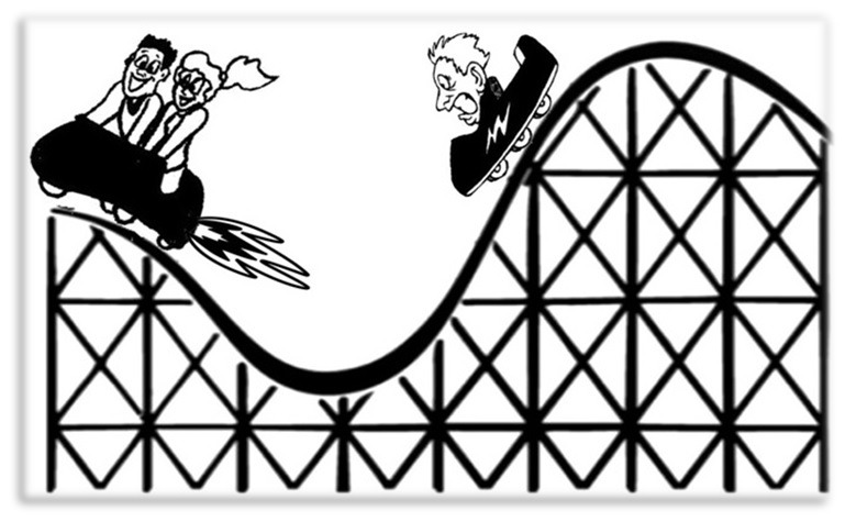 Why Do My Online Sales Go Up And Down 2 Online sales on eBay can be like a rollercoaster.