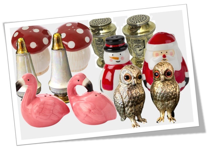 Six Things To Consider Before Consignment Selling Online 2 Rare salt and pepper shakers on VMPlus.