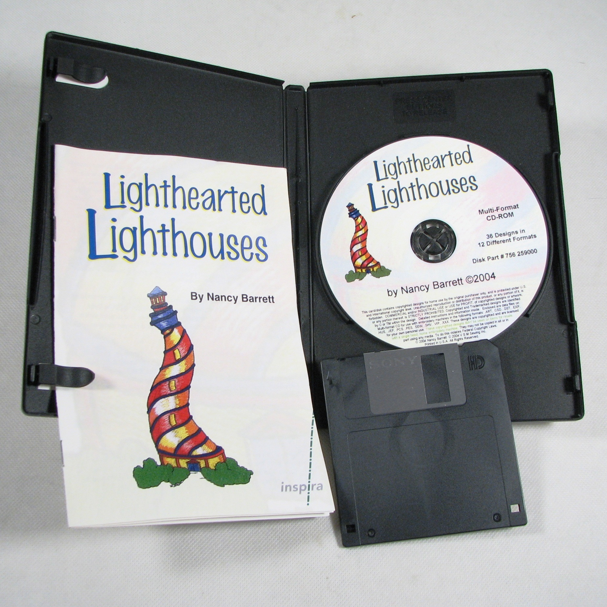 Nancy Barrett 36 Embroidery Designs CD-ROM 11