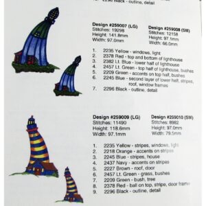 Nancy Barrett 36 Embroidery Designs CD-ROM 12