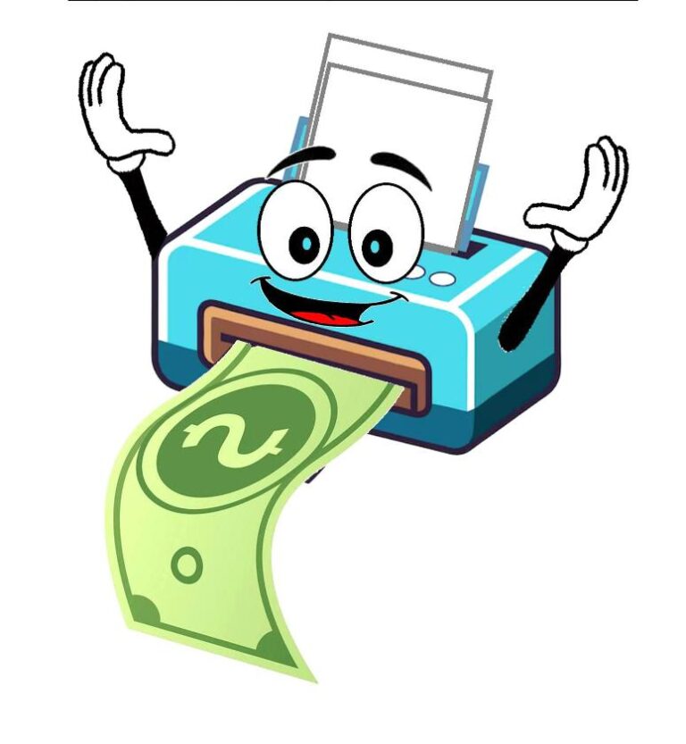 Print labels like printing money.