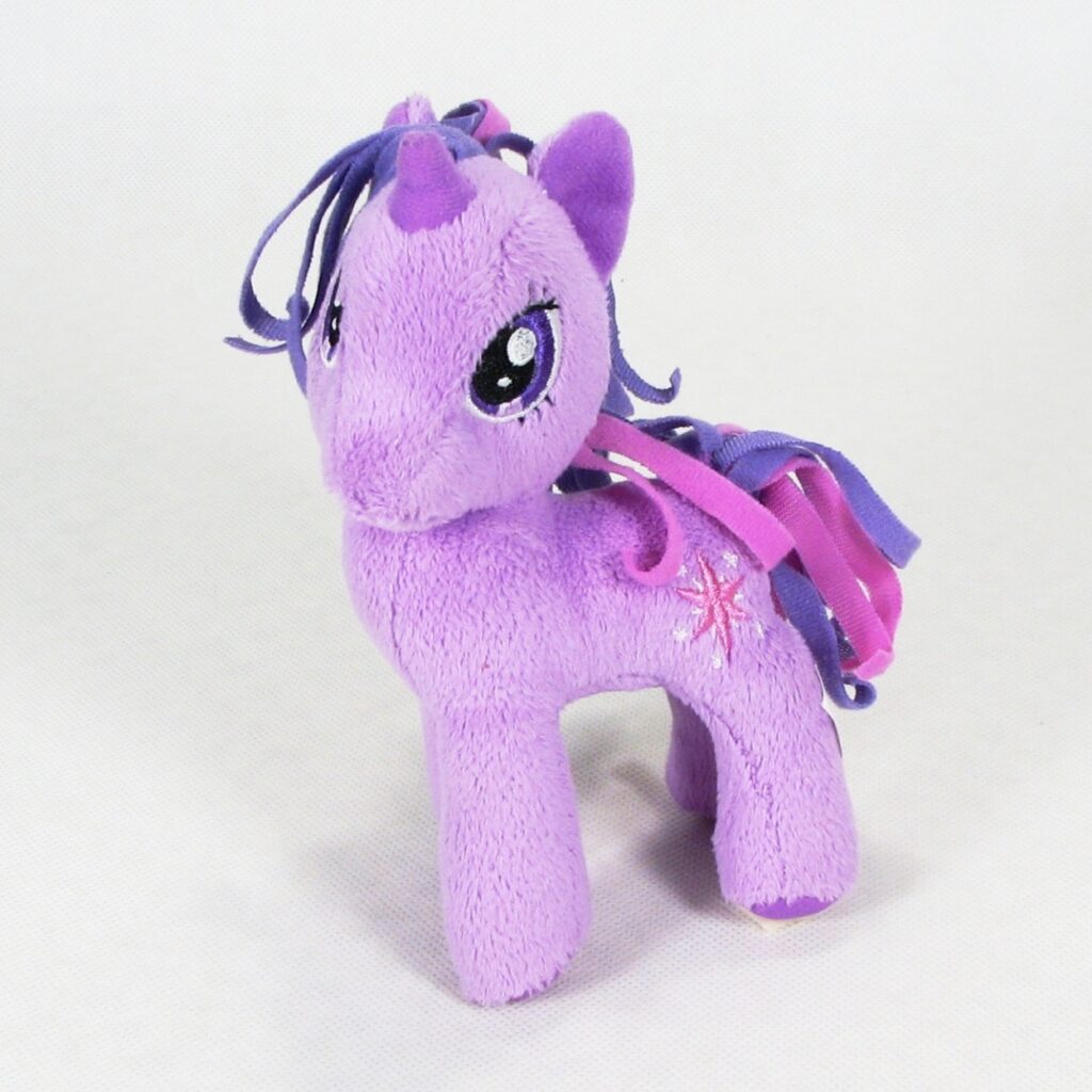 My Little Pony Twilight Purple Unicorn Plush Hasbro 20212